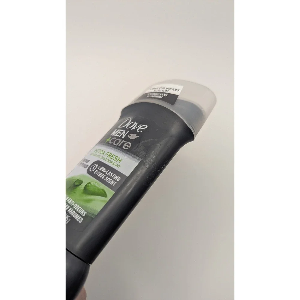 Dove Men+Care Extra Fresh Deodorant Stick Aluminum Free 72H‎ Odor Protection 3oz